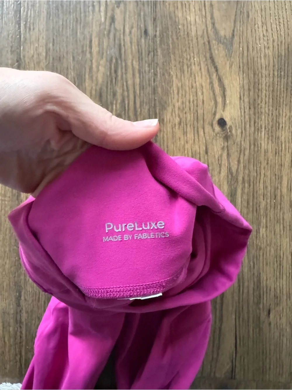 Fabletics Magenta High-Rise Performance Leggings‎